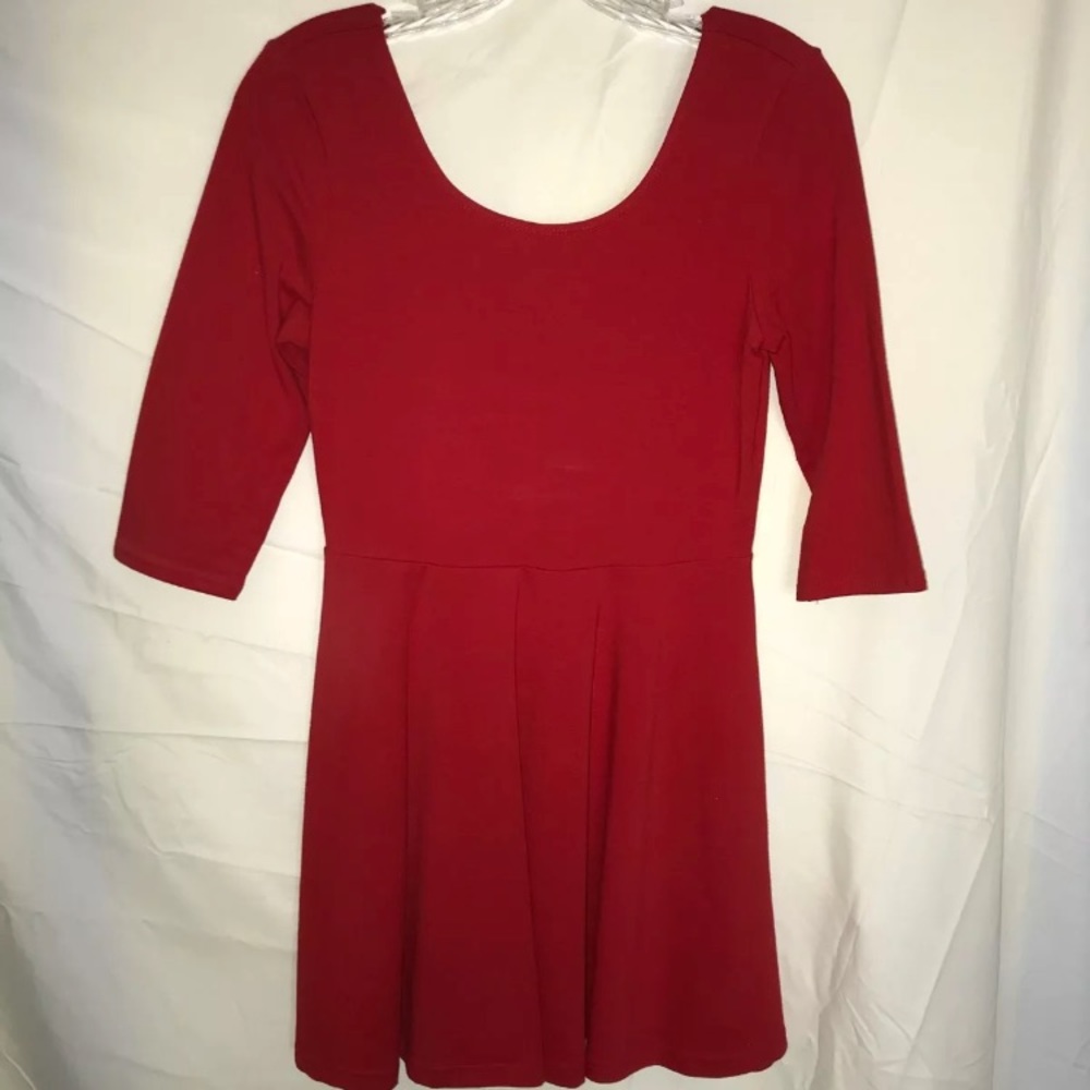 Red Express dress